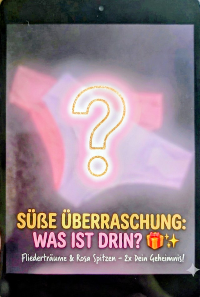 Süße Überraschung.Mystery Box
