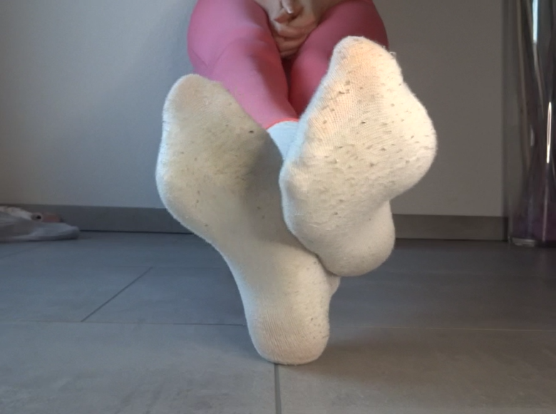 weisse Socken
