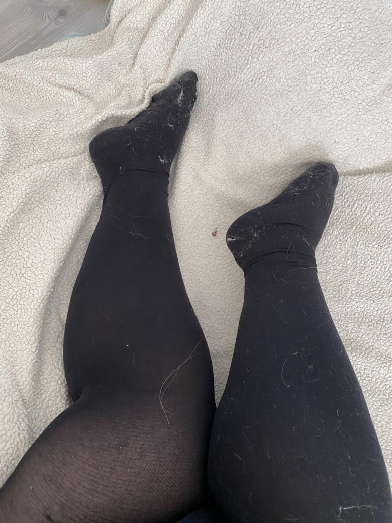 verschwitzte Strumpfhose aromatisch