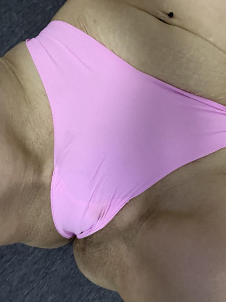 sexy pink String veredelt