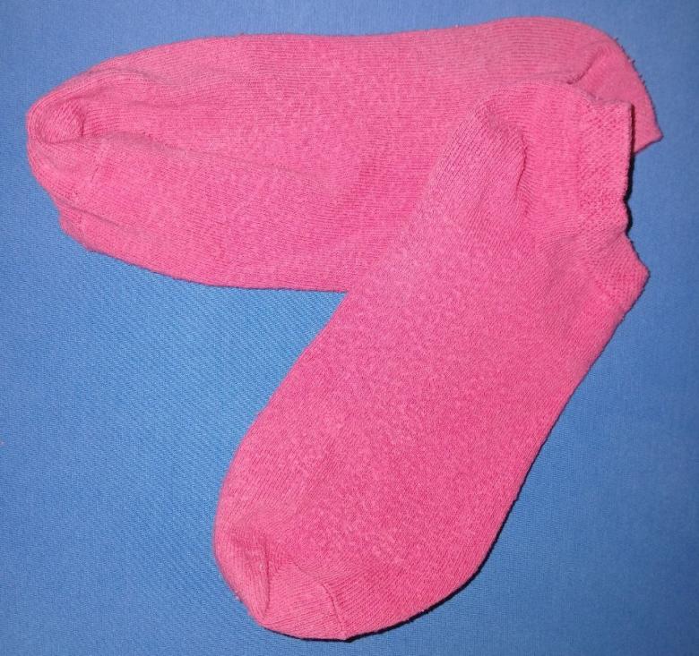 verschwitze duftende Socken