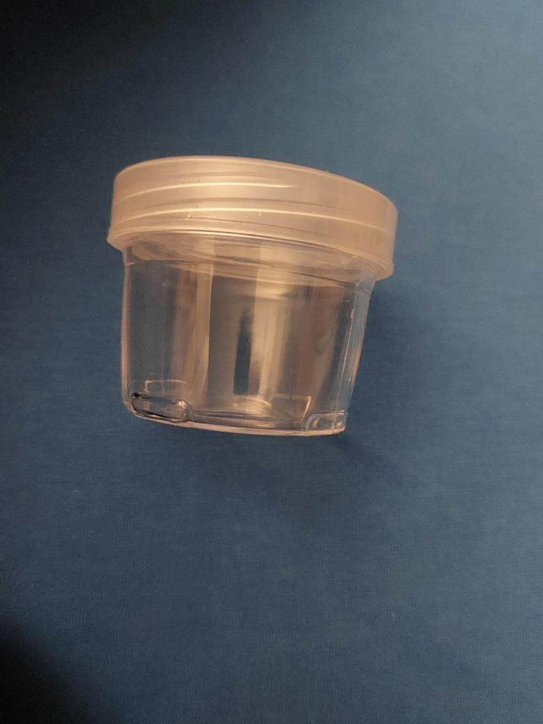 1 Döschen Natursekt