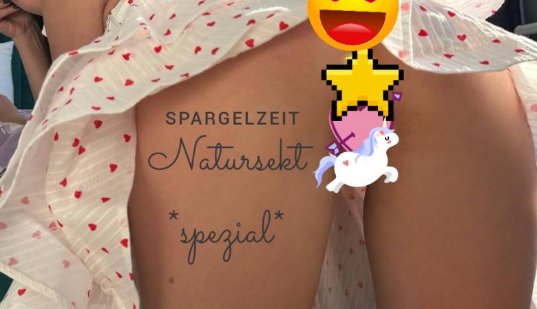 ✨Spargel Natursekt✨